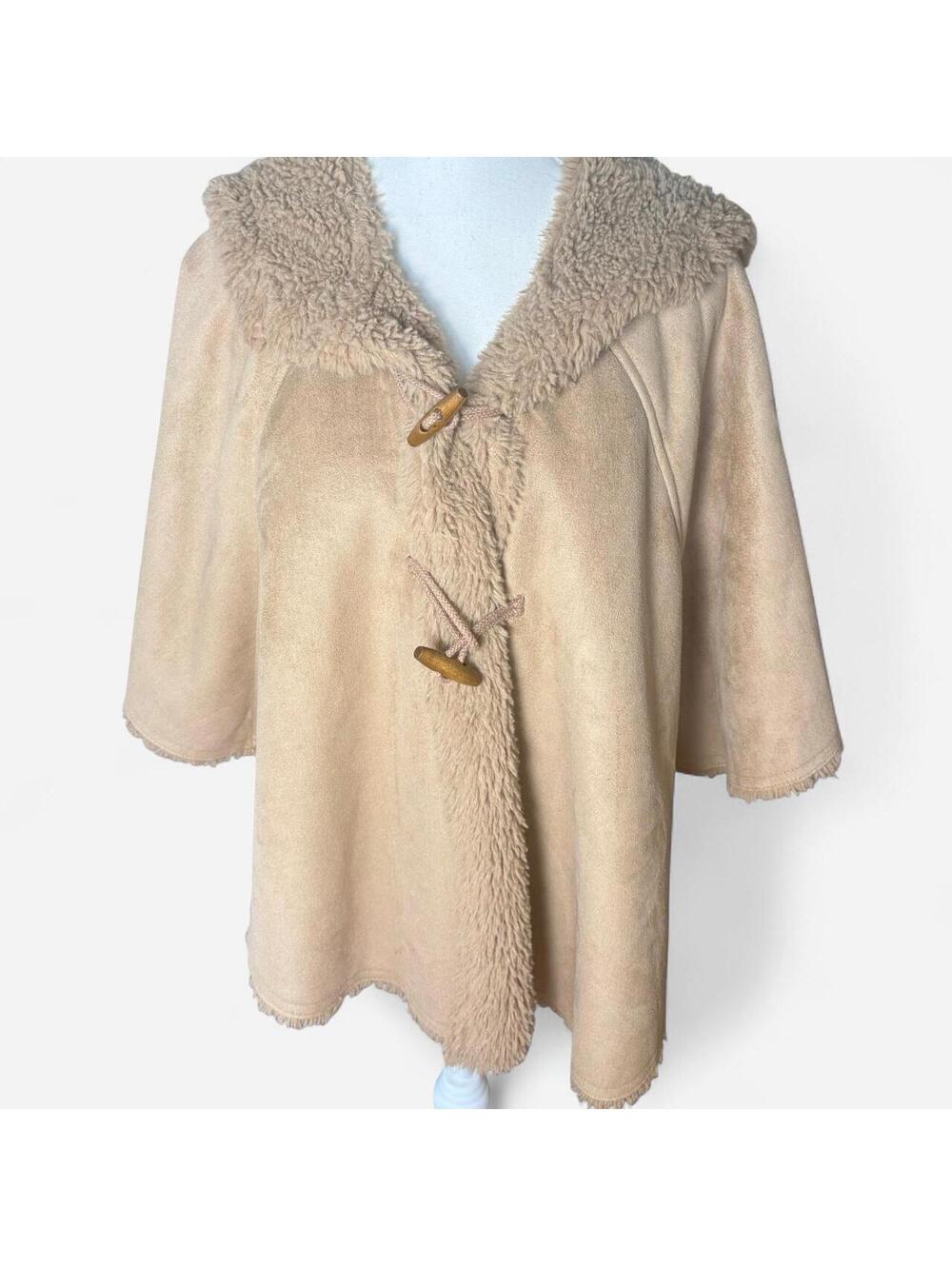 Sisters Women's Tan and Cream Other-coats-jacket - Picture 6 of 8